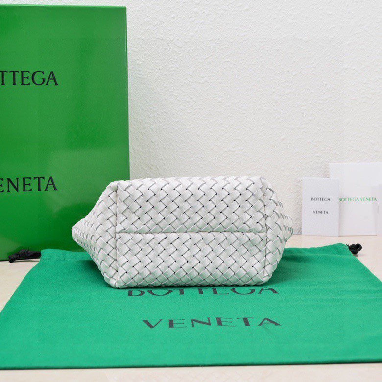 Mini Cabat 20cm Agneau Blanc Acc. Dorés