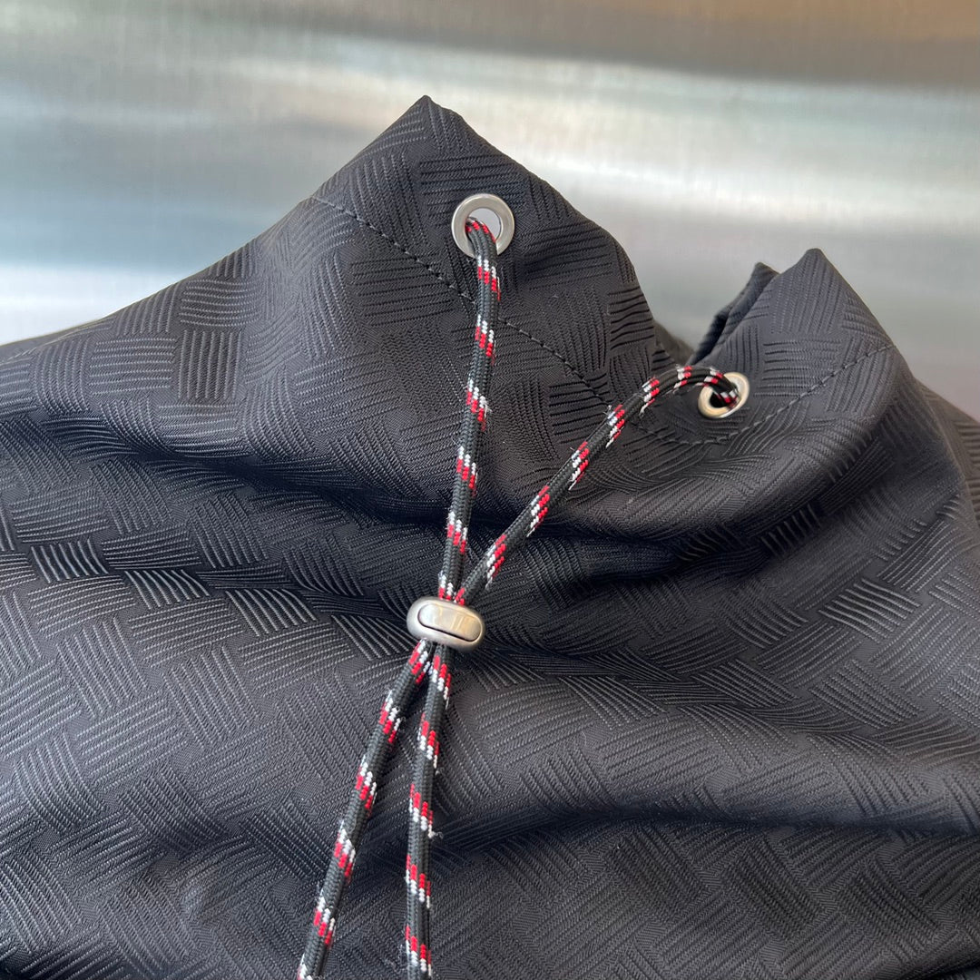SAC À DOS ALTO 42 EN TISSU NOIR