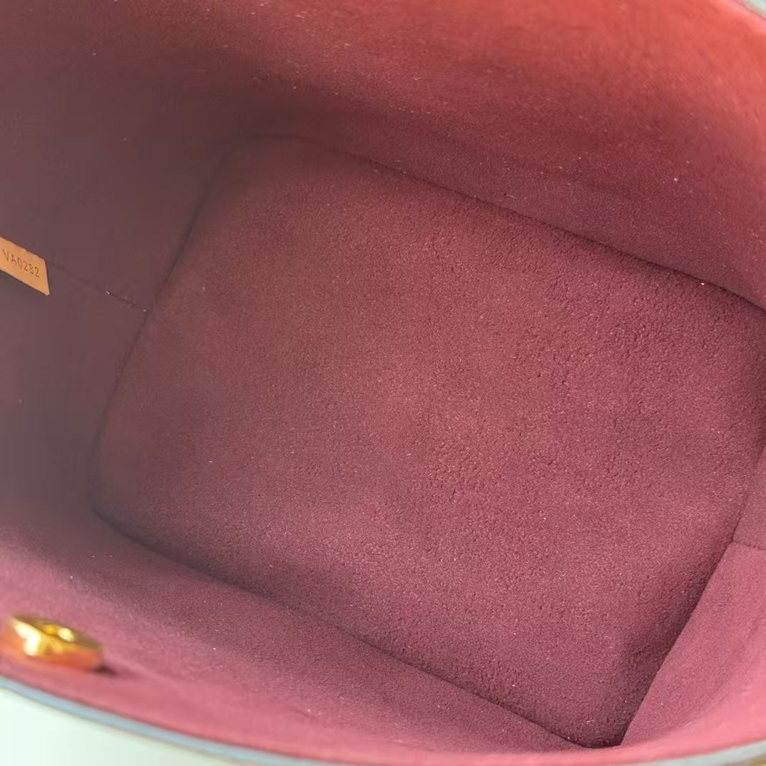 ONTHEGO 2025 NEW ALLINBB MONOGRAM BUCKET BAG