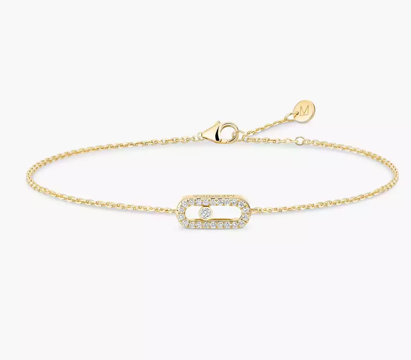[Shinejoy]MS CARES FULL DIAMOND BRACELET