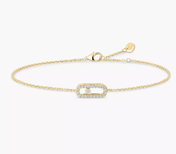 [Shinejoy]MS CARES FULL DIAMOND BRACELET