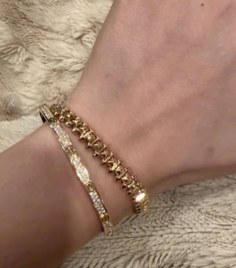 [Shinejoy]Rivet Bracelet