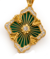 [Shinejoy] B.C.L BIG SIZE  ENAMEL NECKLACE£¨Various colors£©