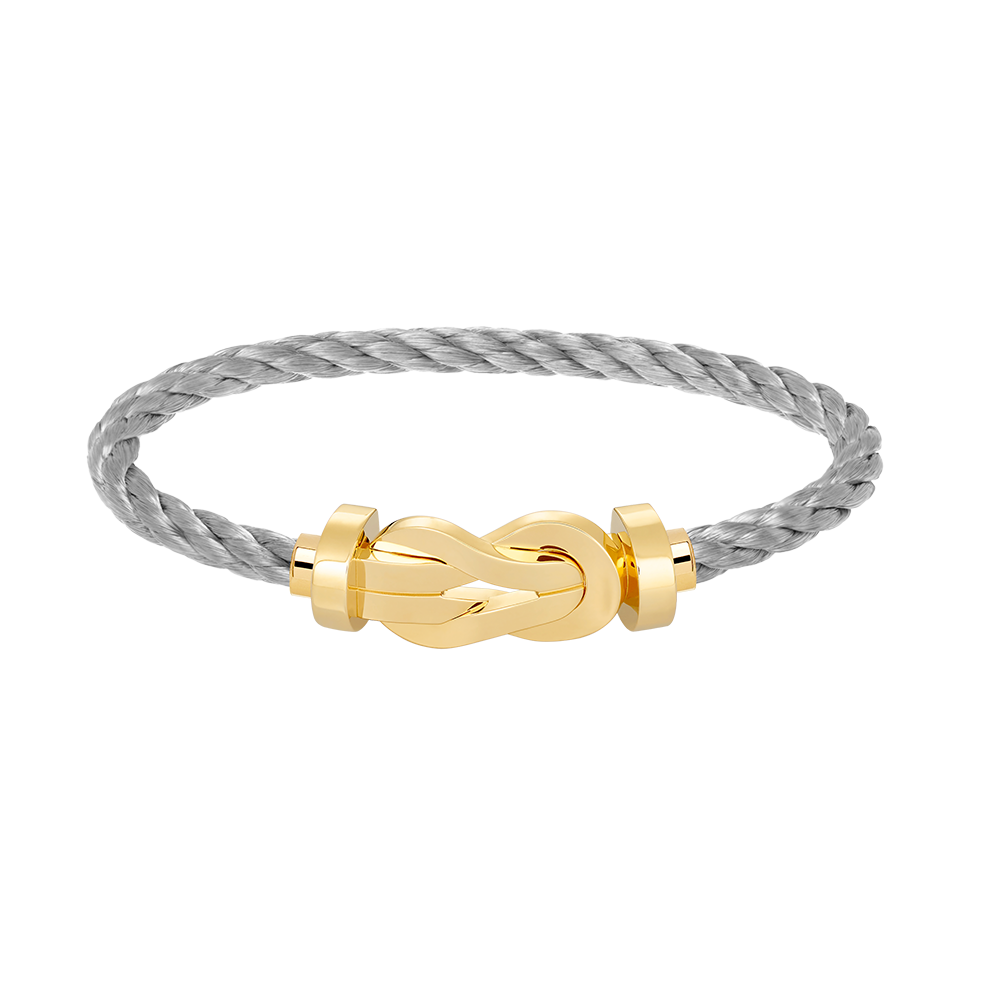 [Shinejoy]CHANCE LARGE 8 FIGURE BUCKLE NO DIAMOND BRACELET GOLD