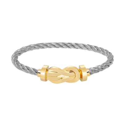 [Shinejoy]CHANCE LARGE 8 FIGURE BUCKLE NO DIAMOND BRACELET GOLD