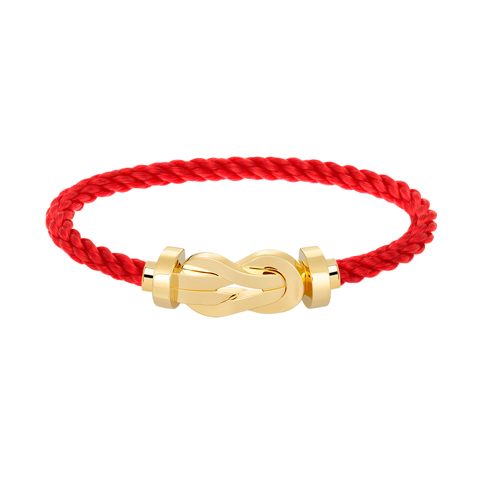 [Shinejoy]CHANCE LARGE 8 FIGURE BUCKLE NO DIAMOND BRACELET GOLD