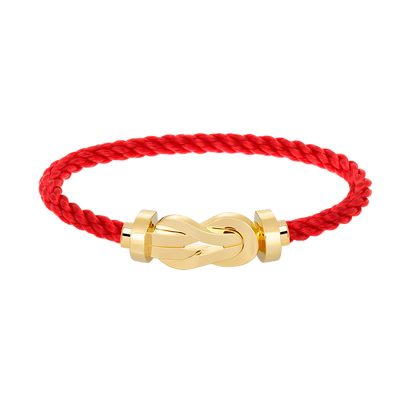 [Shinejoy]CHANCE LARGE 8 FIGURE BUCKLE NO DIAMOND BRACELET GOLD