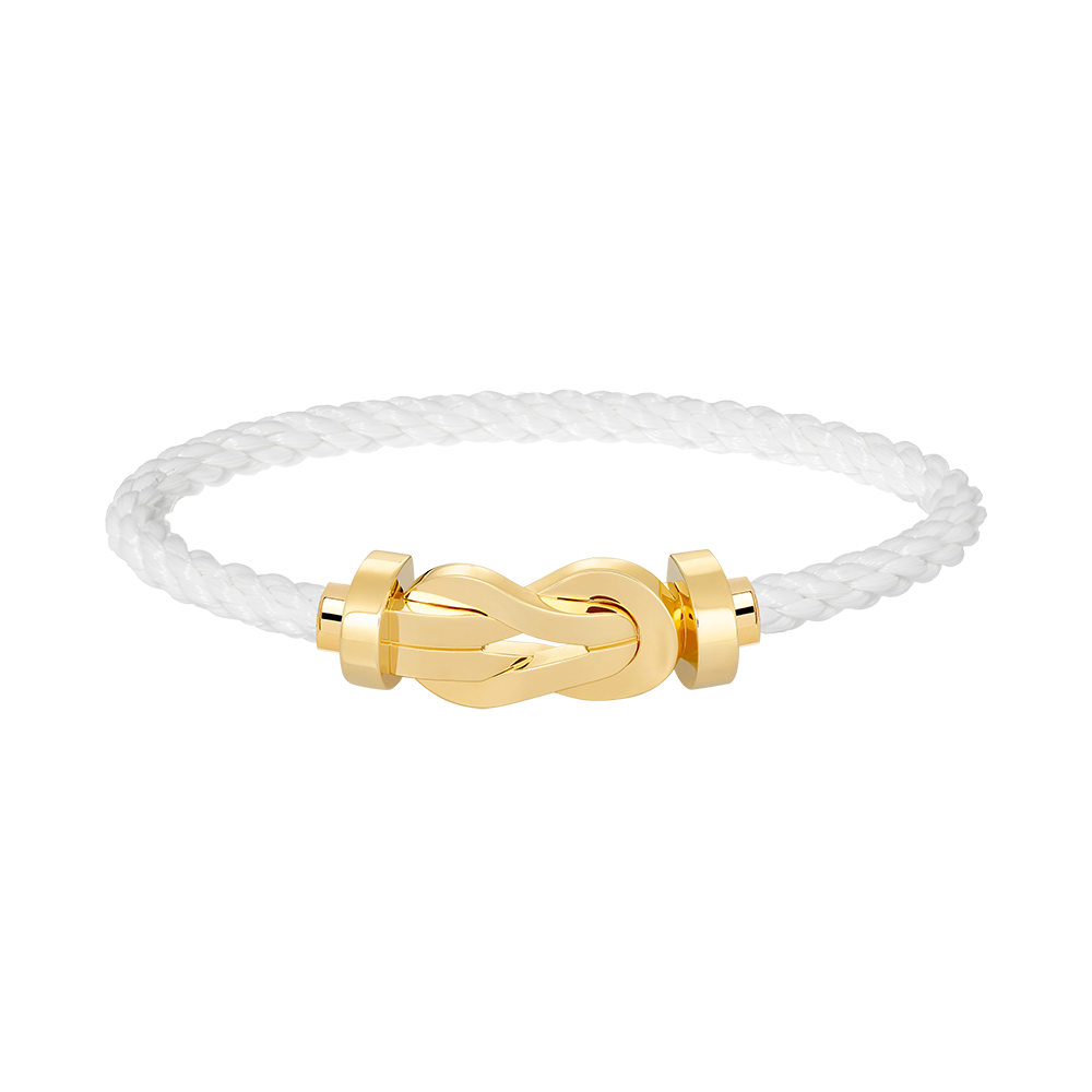 [Shinejoy]CHANCE LARGE 8 FIGURE BUCKLE NO DIAMOND BRACELET GOLD