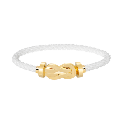 [Shinejoy]CHANCE LARGE 8 FIGURE BUCKLE NO DIAMOND BRACELET GOLD