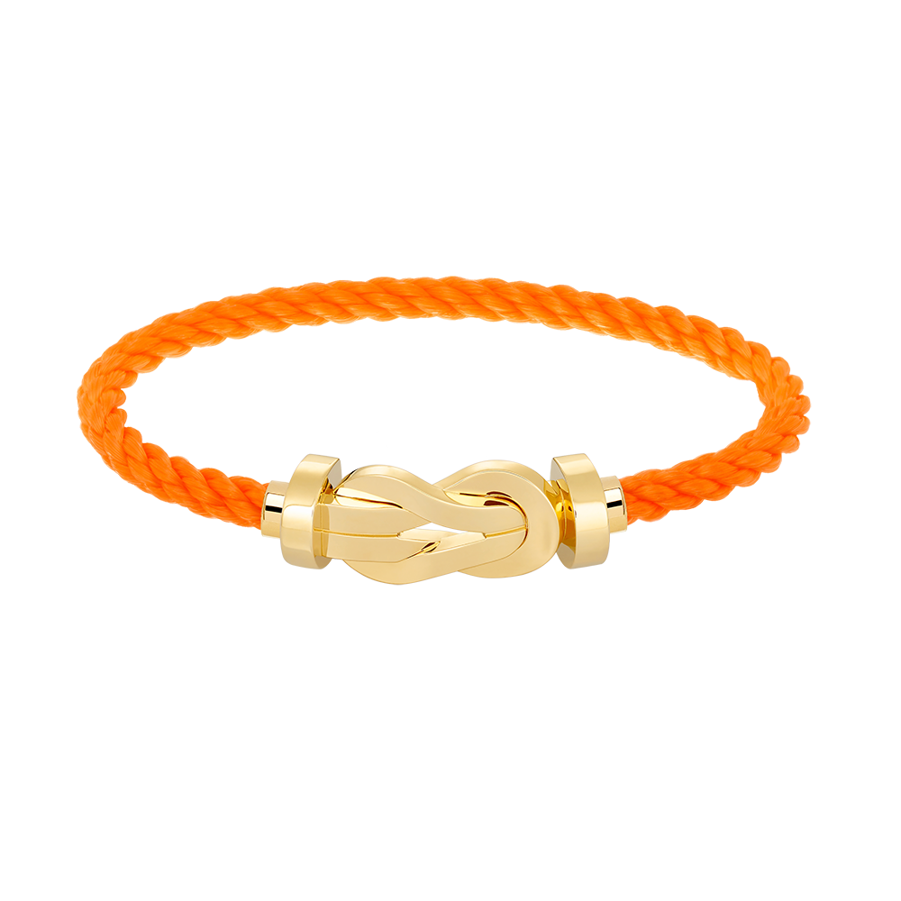 [Shinejoy]CHANCE LARGE 8 FIGURE BUCKLE NO DIAMOND BRACELET GOLD