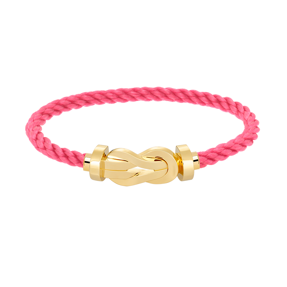 [Shinejoy]CHANCE LARGE 8 FIGURE BUCKLE NO DIAMOND BRACELET GOLD