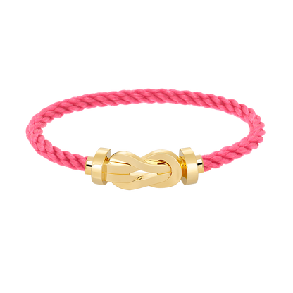 [Shinejoy]CHANCE LARGE 8 FIGURE BUCKLE NO DIAMOND BRACELET GOLD