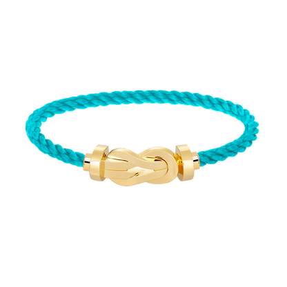 [Shinejoy]CHANCE LARGE 8 FIGURE BUCKLE NO DIAMOND BRACELET GOLD