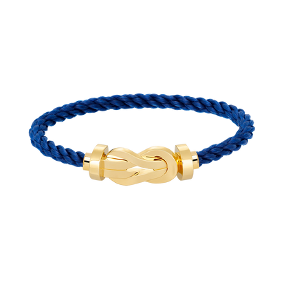 [Shinejoy]CHANCE LARGE 8 FIGURE BUCKLE NO DIAMOND BRACELET GOLD