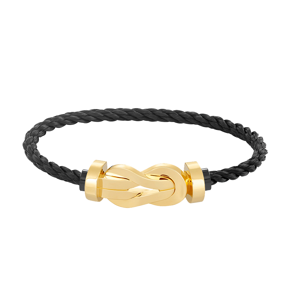 [Shinejoy]CHANCE LARGE 8 FIGURE BUCKLE NO DIAMOND BRACELET GOLD