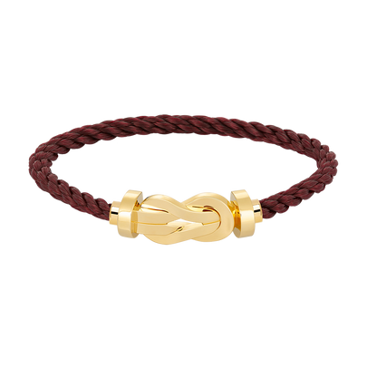 [Shinejoy]CHANCE LARGE 8 FIGURE BUCKLE NO DIAMOND BRACELET GOLD