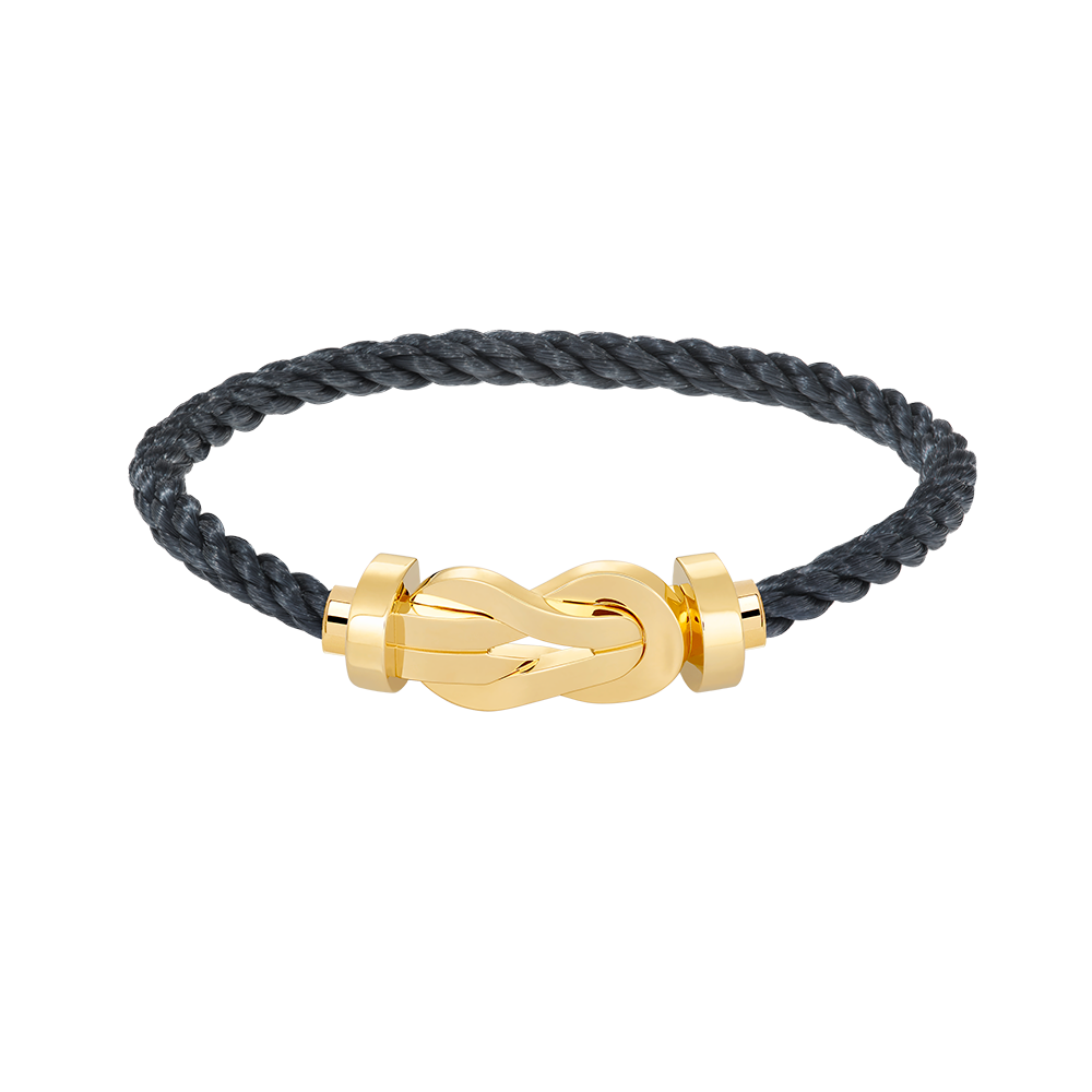 [Shinejoy]CHANCE LARGE 8 FIGURE BUCKLE NO DIAMOND BRACELET GOLD