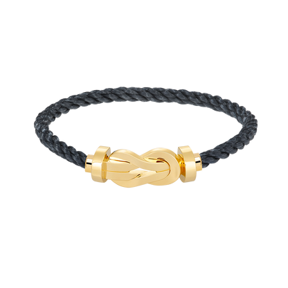 [Shinejoy]CHANCE LARGE 8 FIGURE BUCKLE NO DIAMOND BRACELET GOLD