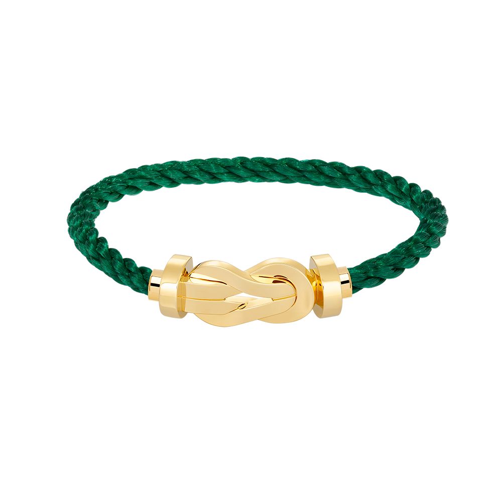 [Shinejoy]CHANCE LARGE 8 FIGURE BUCKLE NO DIAMOND BRACELET GOLD
