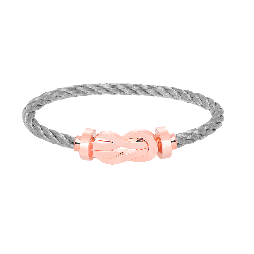 [Shinejoy]CHANCE LARGE 8 FIGURE BUCKLE NO DIAMOND BRACELET Shinejoy GOLD