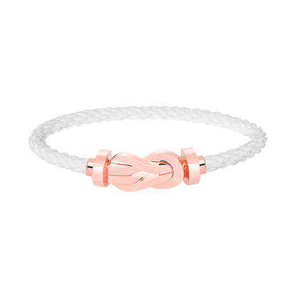 [Shinejoy]CHANCE LARGE 8 FIGURE BUCKLE NO DIAMOND BRACELET Shinejoy GOLD