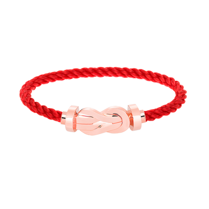[Shinejoy]CHANCE LARGE 8 FIGURE BUCKLE NO DIAMOND BRACELET Shinejoy GOLD