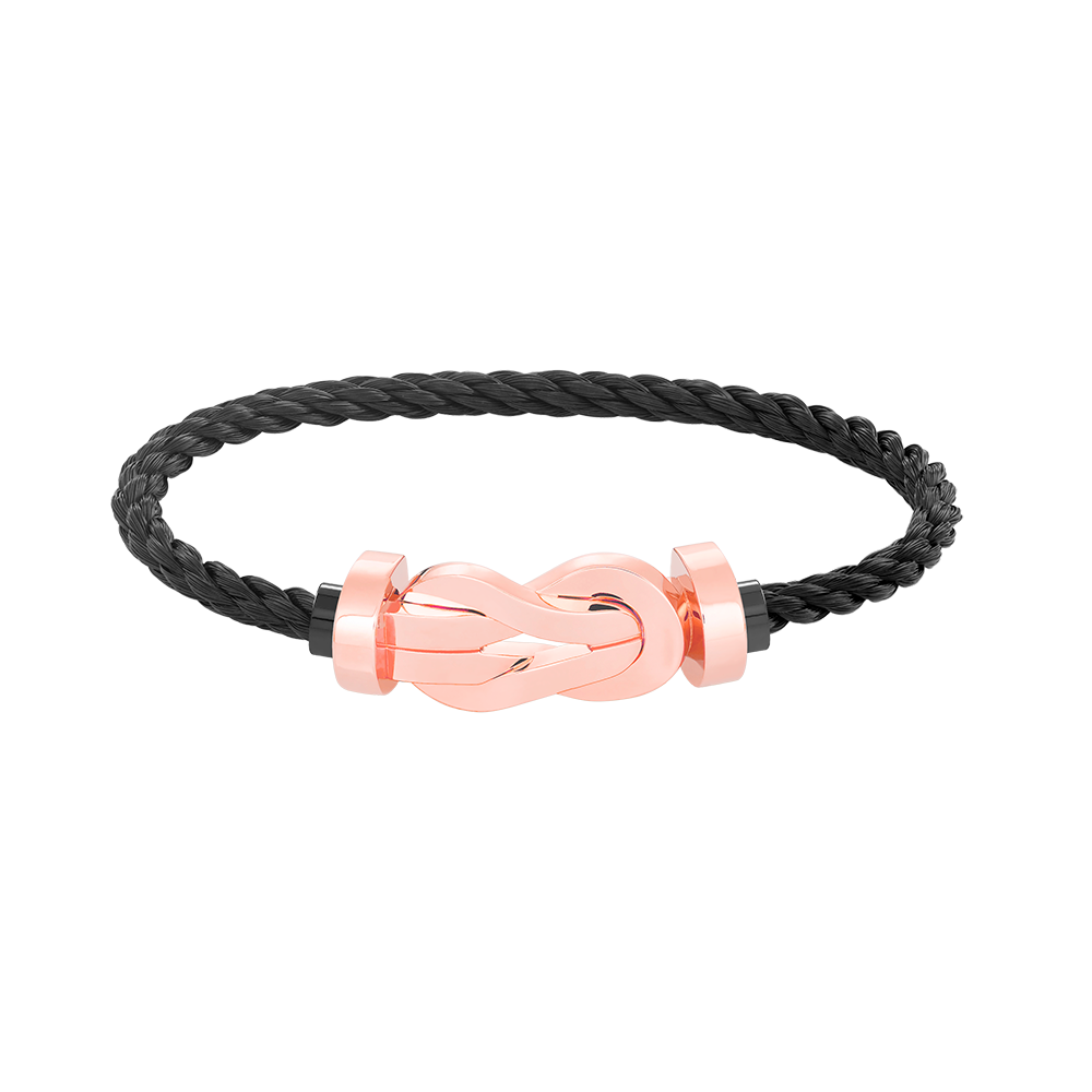[Shinejoy]CHANCE LARGE 8 FIGURE BUCKLE NO DIAMOND BRACELET Shinejoy GOLD