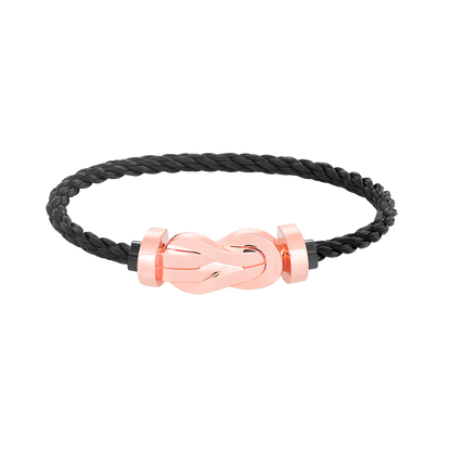 [Shinejoy]CHANCE LARGE 8 FIGURE BUCKLE NO DIAMOND BRACELET Shinejoy GOLD