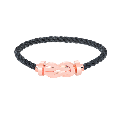[Shinejoy]CHANCE LARGE 8 FIGURE BUCKLE NO DIAMOND BRACELET Shinejoy GOLD