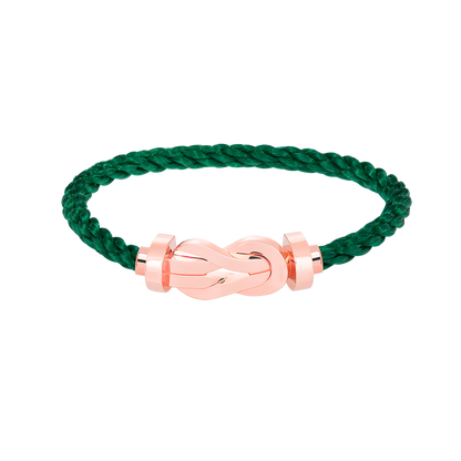 [Shinejoy]CHANCE LARGE 8 FIGURE BUCKLE NO DIAMOND BRACELET Shinejoy GOLD