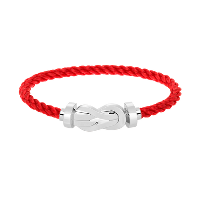 [Shinejoy]CHANCE LARGE 8 FIGURE BUCKLE NO DIAMOND BRACELET SILVER