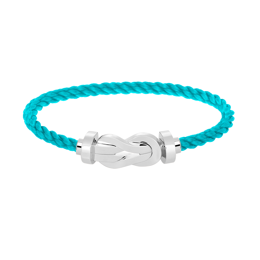 [Shinejoy]CHANCE LARGE 8 FIGURE BUCKLE NO DIAMOND BRACELET SILVER
