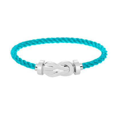 [Shinejoy]CHANCE LARGE 8 FIGURE BUCKLE NO DIAMOND BRACELET SILVER
