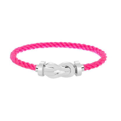 [Shinejoy]CHANCE LARGE 8 FIGURE BUCKLE NO DIAMOND BRACELET SILVER