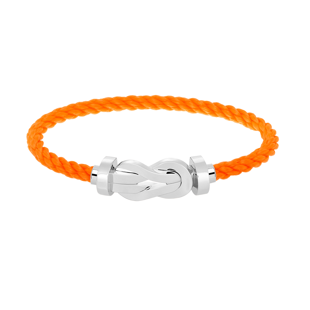 [Shinejoy]CHANCE LARGE 8 FIGURE BUCKLE NO DIAMOND BRACELET SILVER