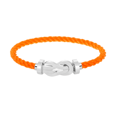 [Shinejoy]CHANCE LARGE 8 FIGURE BUCKLE NO DIAMOND BRACELET SILVER