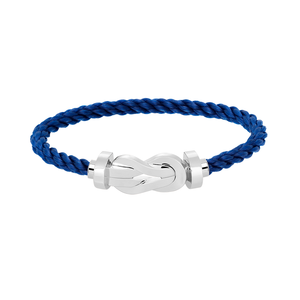 [Shinejoy]CHANCE LARGE 8 FIGURE BUCKLE NO DIAMOND BRACELET SILVER