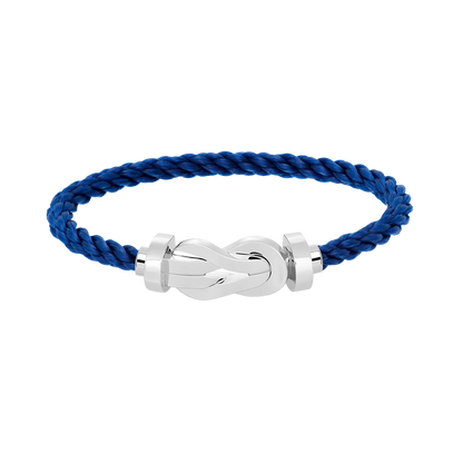 [Shinejoy]CHANCE LARGE 8 FIGURE BUCKLE NO DIAMOND BRACELET SILVER