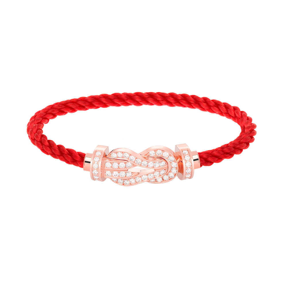 [Shinejoy]CHANCE LARGE 8 FIGURE BUCKLE FULL DIAMOND BRACELET Shinejoy GOLD