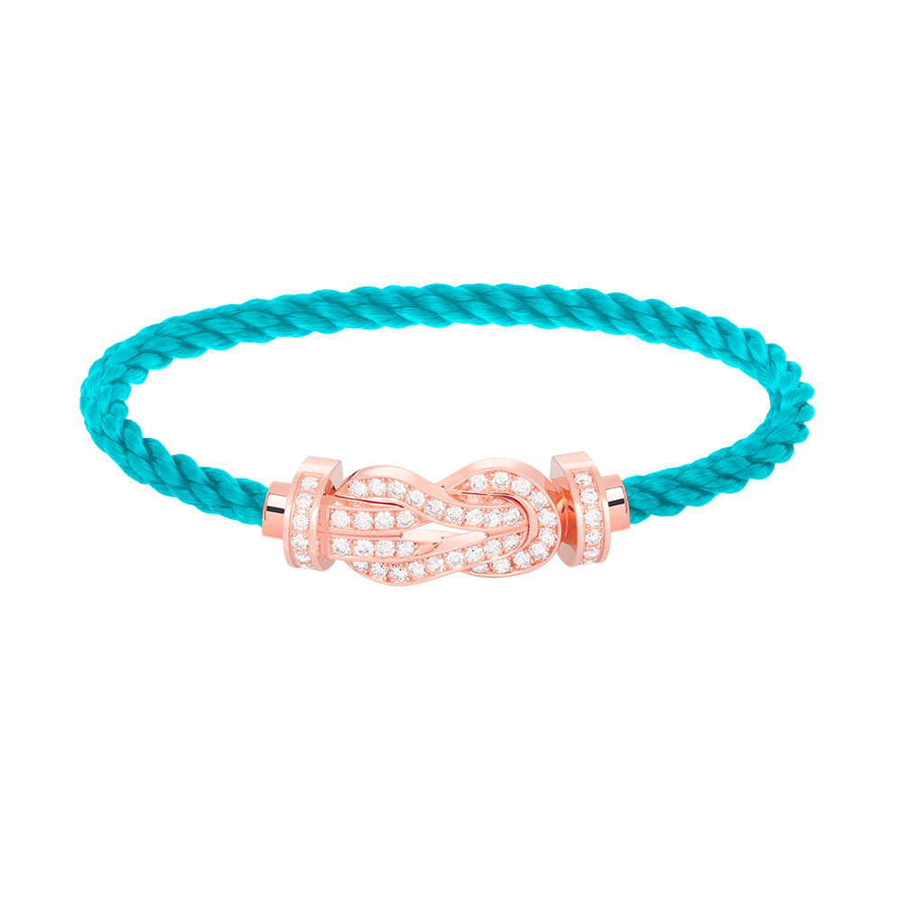 [Shinejoy]CHANCE LARGE 8 FIGURE BUCKLE FULL DIAMOND BRACELET Shinejoy GOLD