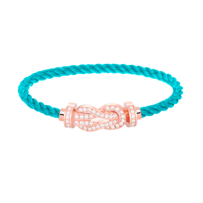 [Shinejoy]CHANCE LARGE 8 FIGURE BUCKLE FULL DIAMOND BRACELET Shinejoy GOLD