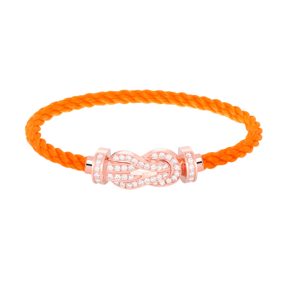 [Shinejoy]CHANCE LARGE 8 FIGURE BUCKLE FULL DIAMOND BRACELET Shinejoy GOLD