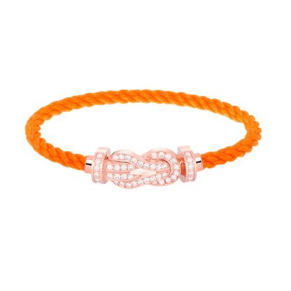 [Shinejoy]CHANCE LARGE 8 FIGURE BUCKLE FULL DIAMOND BRACELET Shinejoy GOLD