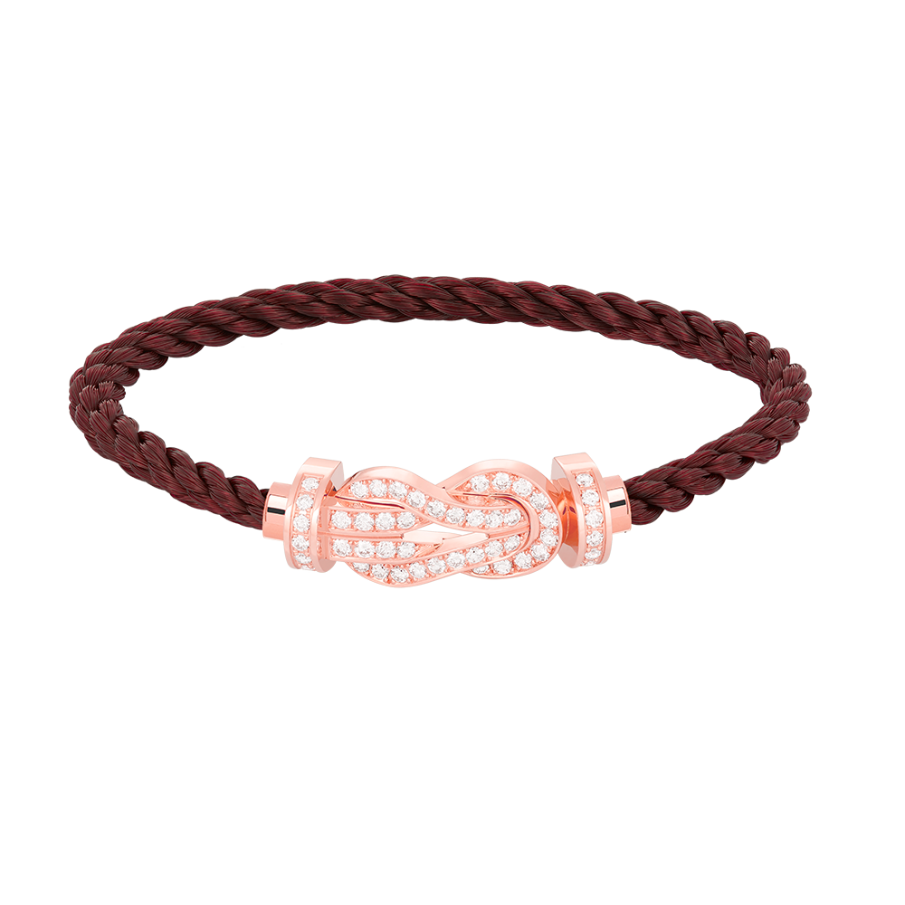[Shinejoy]CHANCE LARGE 8 FIGURE BUCKLE FULL DIAMOND BRACELET Shinejoy GOLD