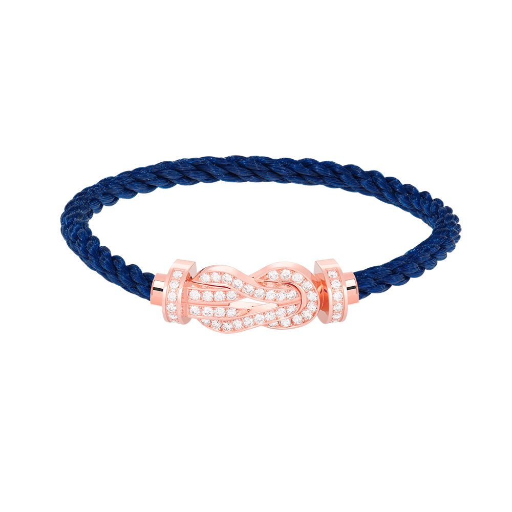 [Shinejoy]CHANCE LARGE 8 FIGURE BUCKLE FULL DIAMOND BRACELET Shinejoy GOLD