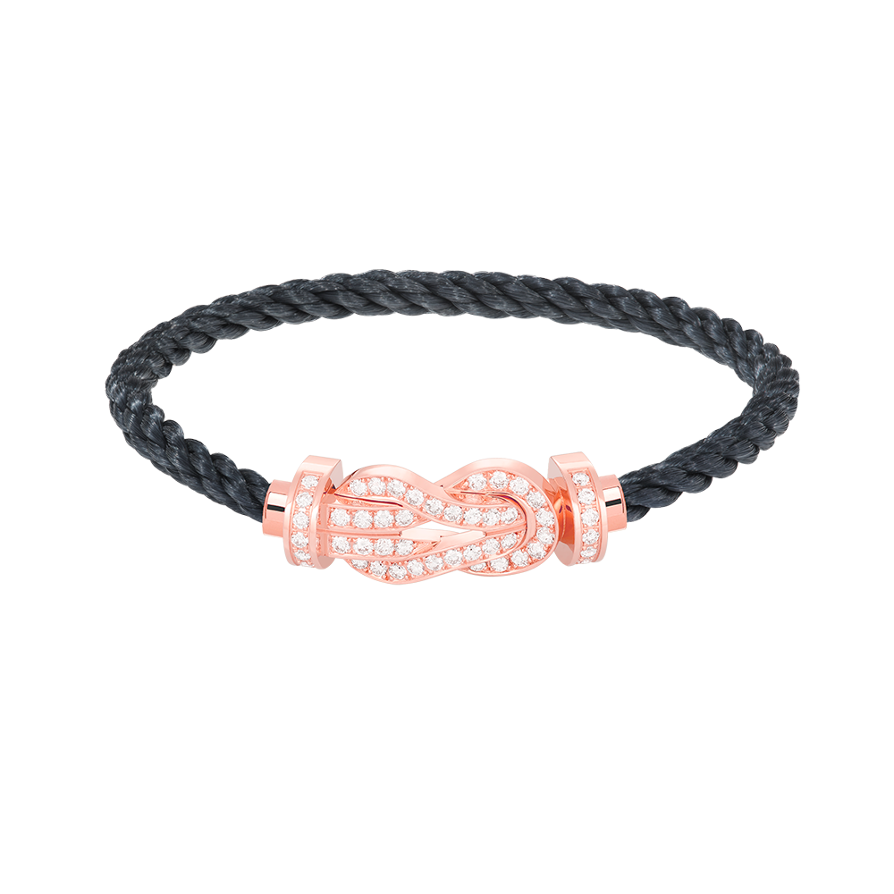 [Shinejoy]CHANCE LARGE 8 FIGURE BUCKLE FULL DIAMOND BRACELET Shinejoy GOLD