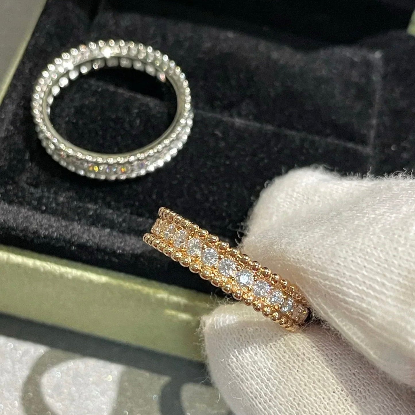 [Shinejoy]PERLEE DIAMOND Shinejoy GOLD RING