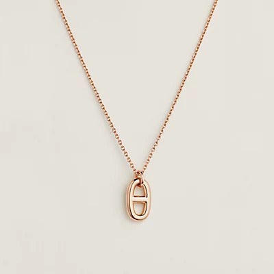 [Shinejoy]HM PIG NOSE NECKLACE