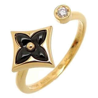 [Shinejoy]STAR 1 DIAMOND OPEN RING