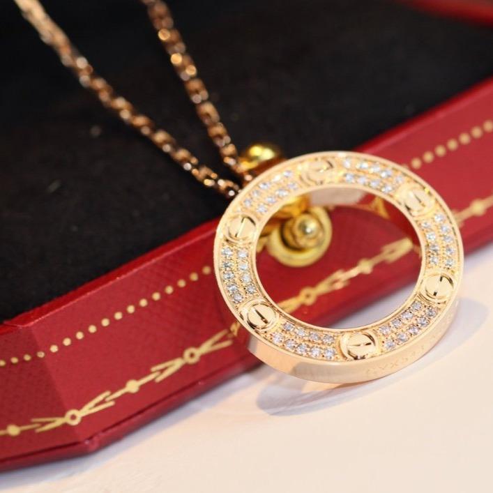 [Shinejoy]LOVE NECKLACE ADJUSTABLE Shinejoy GOLD